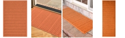 Bungalow Flooring Water Guard Chevron Doormat